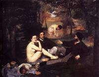 Manet, Edouard - Dejeuner Sur L'Herbe